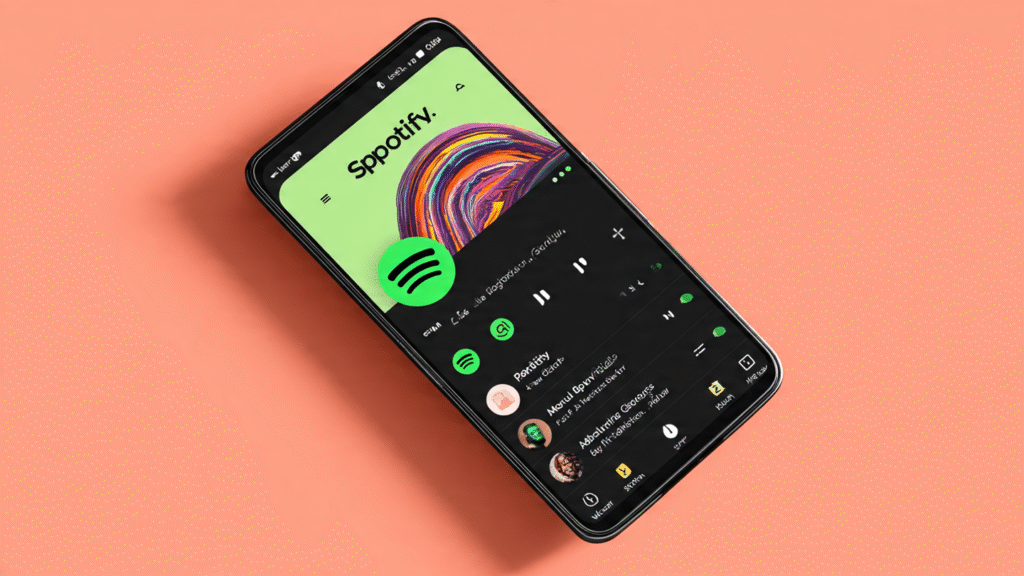 Spotify Premium APK Features on Android
