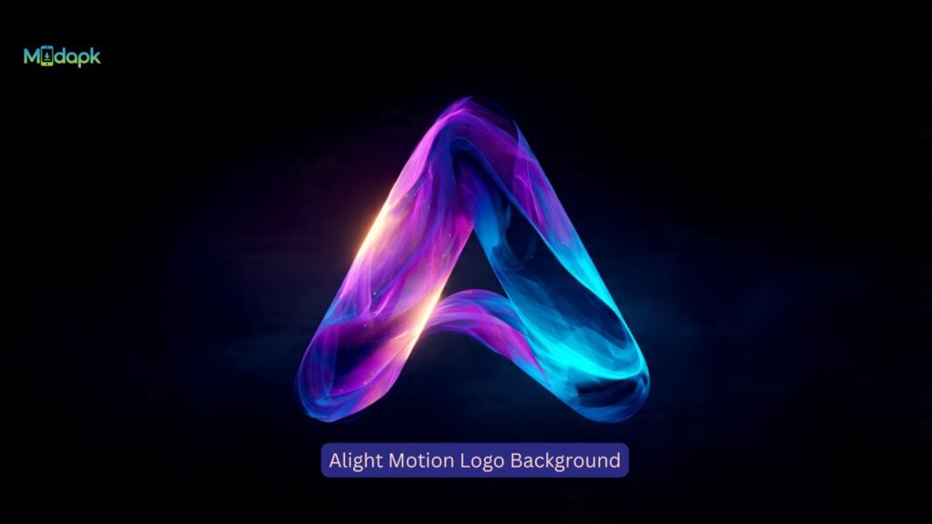 Alight Motion Logo Background