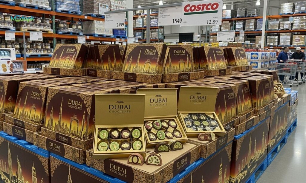 Dubai Chocolate Costco