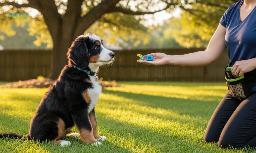 Bernedoodle Training