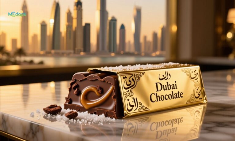 Dubai Chocolate