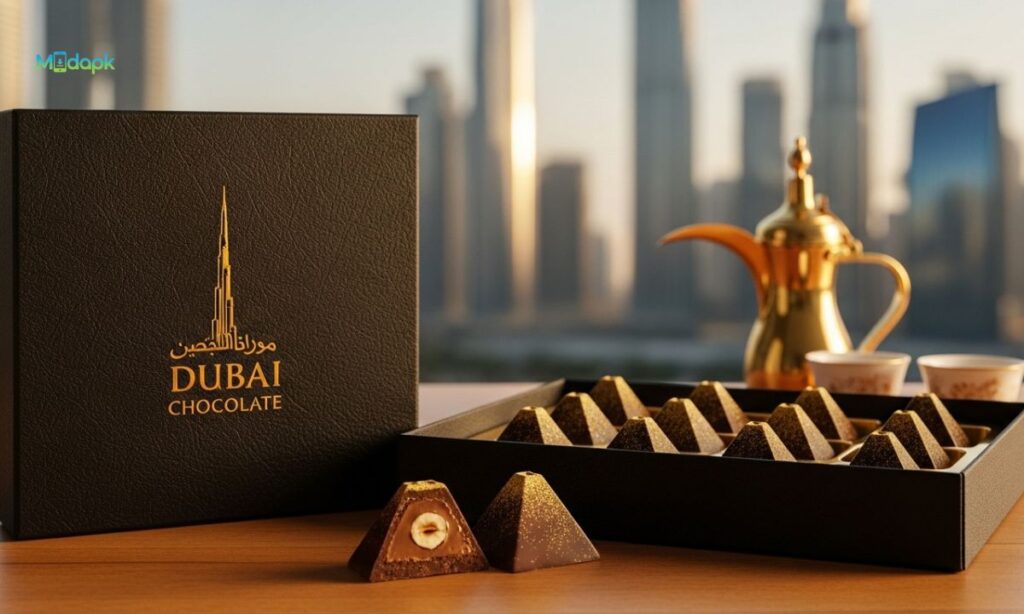 Dubai Chocolate Bar (Original)