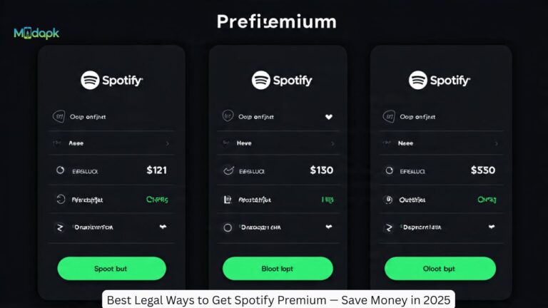 Best Legal Ways to Get Spotify Premium — Save Money in 2025