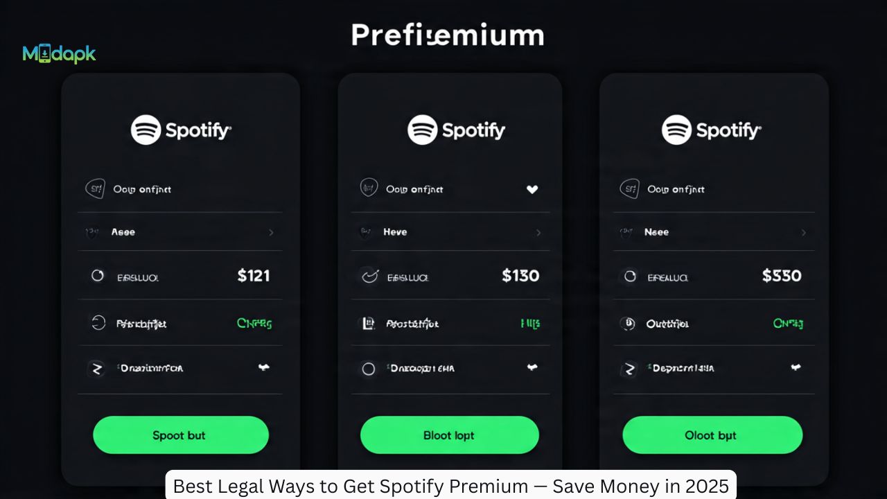 Best Legal Ways to Get Spotify Premium — Save Money in 2025
