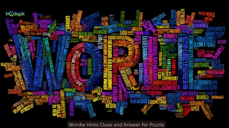 s Wordle Hints Clues and Answer for Puzzle