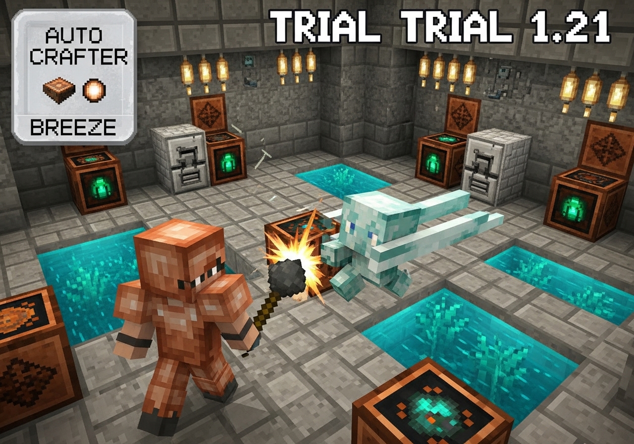 Minecraft 1.21 update features