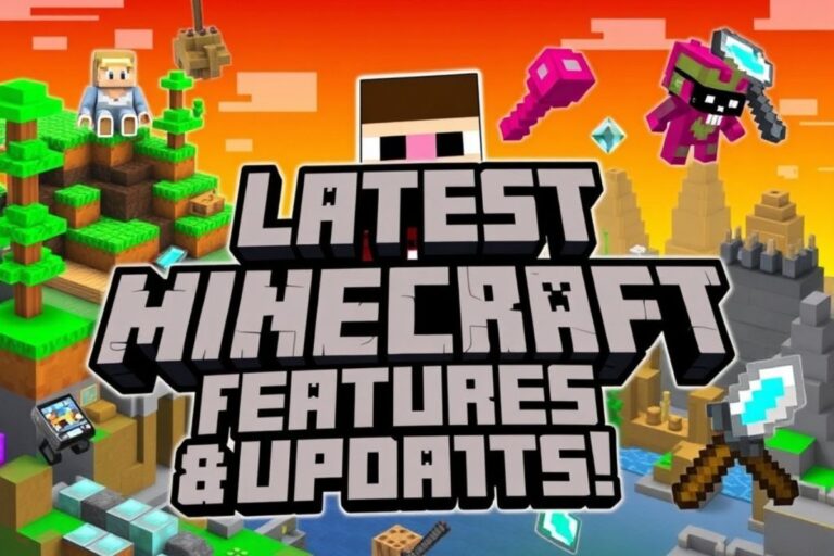 Latest Minecraft APK Free Download – New Features & Updates Inside!