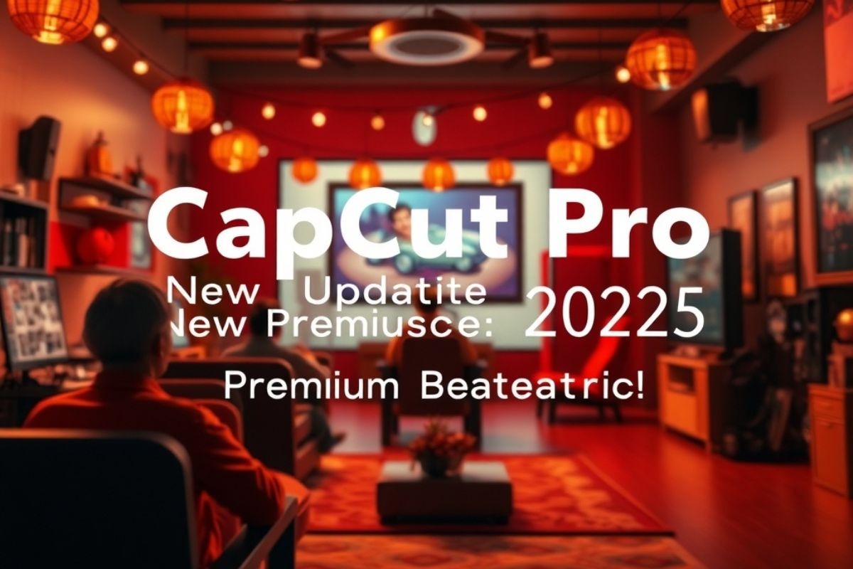 CapCut Pro New Update 2025 – Premium Features Free Mein!